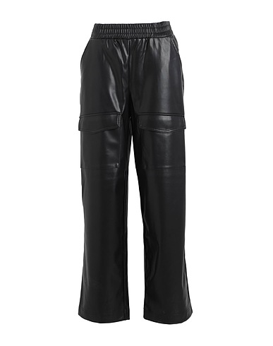 SOMETHINGNEW0803 Cargo Black 100% Polyester, Polyurethane coated