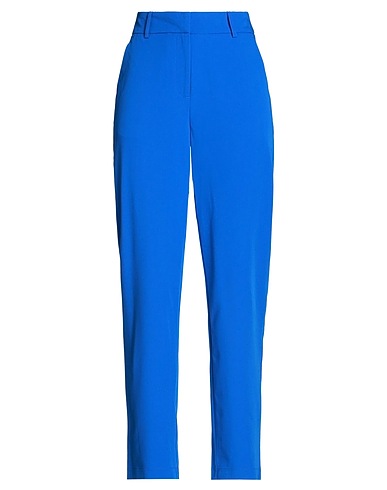 VERO MODA Pantalone Blu china 78% Poliestere, 18% Viscosa, 4% Elastan