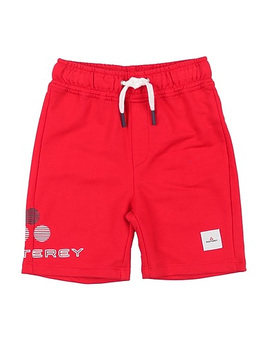 PEUTEREY Shorts & Bermuda Red 100% Cotton