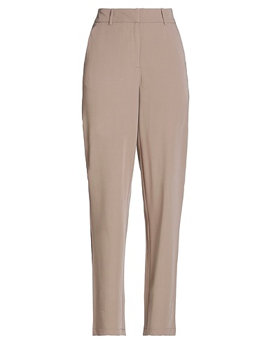 VERO MODA Pantalone Cammello 78% Poliestere, 18% Viscosa, 4% Elastan