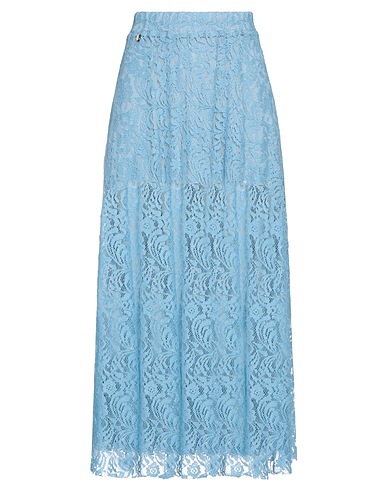 KONTATTO Gonna midi Carta da zucchero 50% Cotone, 50% Poliestere