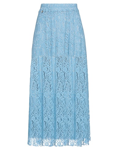 KONTATTO Midi skirt 50% Cotton, 50% Polyester