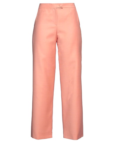 MATÉRIEL Casual pants Salmon pink 59% Wool, 39% Polyester, 2% Lycra®