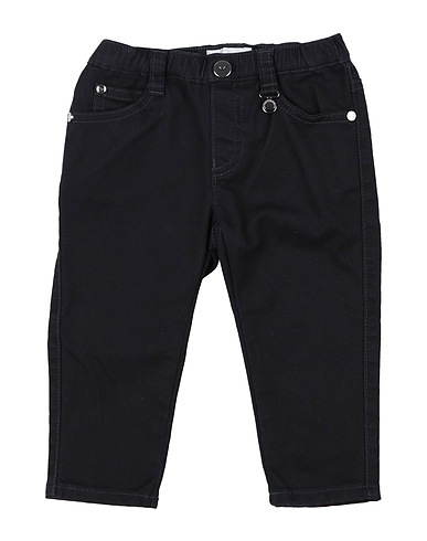 EMPORIO ARMANI Casual pants Midnight blue 98% Cotton, 2% Elastane