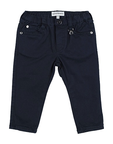 EMPORIO ARMANI Pantalone Blu 98% Cotone, 2% Elastan