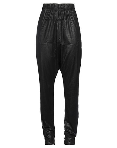 MASSIMO SABBADIN Casual trouser Black 88% Polyamide, 12% PES - Polyethersulfone