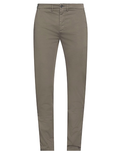 DEPARTMENT 5 Chinos Verde scuro 97% Cotone, 3% Elastan