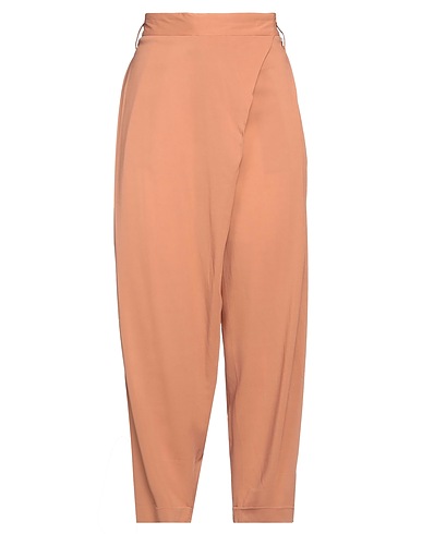 ALBERTO BIANI Casual pants Light brown 94% Viscose, 6% Elastane