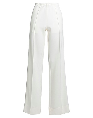 PALM ANGELS Casual trouser Cream 52% Cotton, 48% Polyester