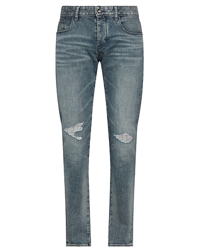 ARMANI EXCHANGE Denim pants Blue 96% Cotton, 3% Polyester, 1% Elastane