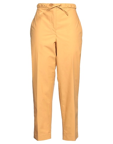 JIL SANDER Casual trouser Marigold 100% Cotton