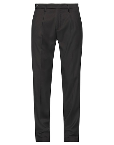 MICHELE CARBONE Pantalone Testa di moro 70% Poliestere, 28% Viscosa, 2% Elastan