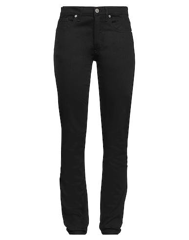 ZADIG&VOLTAIRE Denim trousers Black 93% Cotton, 6% Polyester, 1% Elastane