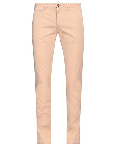 BRIGLIA 1949 Casual pants Light pink 97% Cotton, 3% Elastane
