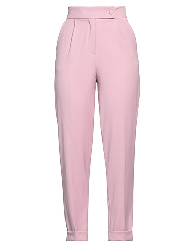 ACTUALEE Casual trouser Pink 63% Polyester, 34% Viscose, 3% Elastane
