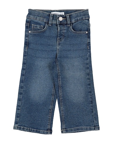 NAME IT® Denim trousers Blue 75% Cotton, 18% Polyester, 6% Viscose, 1% Elastane