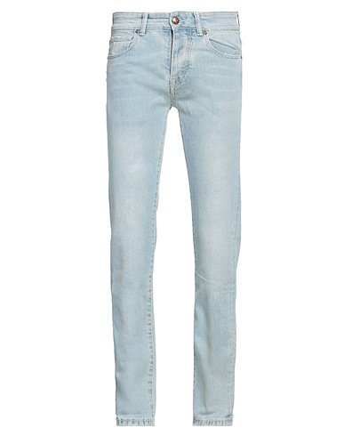 AT.P.CO Denim pants Blue 90% Cotton, 8% Polyester, 2% Elastane