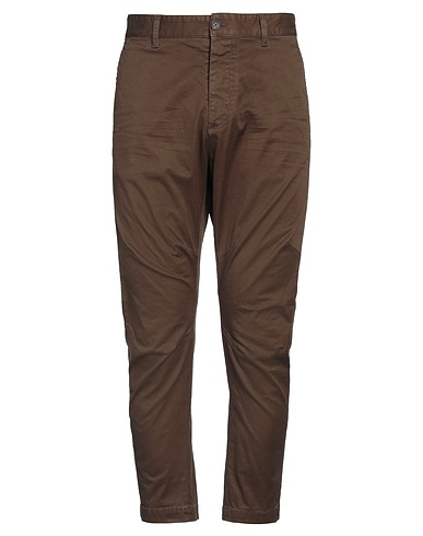 DSQUARED2 Casual trouser Military green 97% Cotton, 3% Elastane