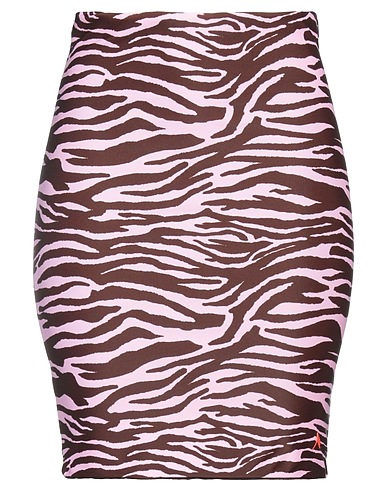 THE ATTICO Mini skirt Pink 80% Polyamide, 20% Elastane
