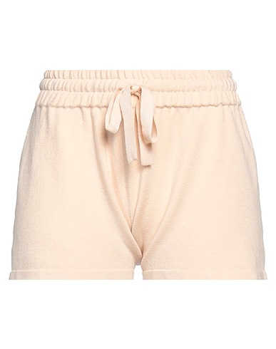 LIVE THE PROCESS Shorts & Bermuda Beige 33% Lyocell, 25% Recycled polyester, 25% Silk, 17% Elastane