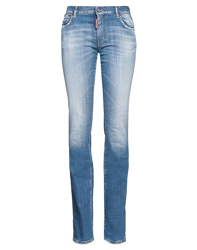 DSQUARED2 Denim pants Blue 98% Cotton, 2% Elastane