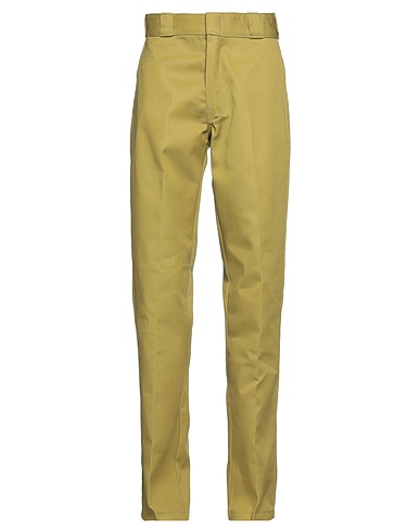 DICKIES Casual pants Sage green 65% Polyester, 35% Cotton