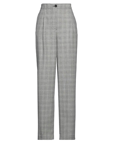 ERIKA CAVALLINI Casual trouser Black 53% Polyester, 43% Virgin Wool, 4% Elastane