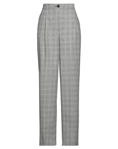 ERIKA CAVALLINI Casual pants 53% Polyester, 43% Virgin Wool, 4% Elastane