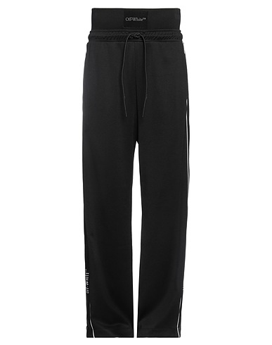 OFF-WHITE™ Casual trouser Black 55% Polyamide, 45% Cotton
