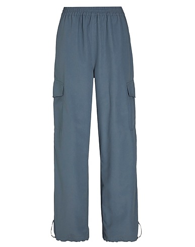 8 by YOOX Cargo RECYCLED POLY PARACHUTE PANTS
 Carta da zucchero 100% Poliestere riciclato
