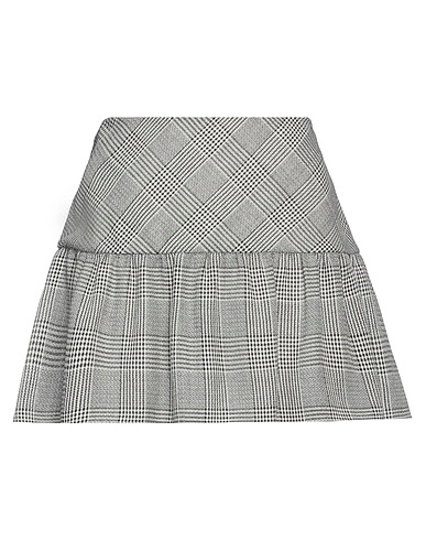ALESSANDRA RICH Mini skirt 100% Virgin Wool