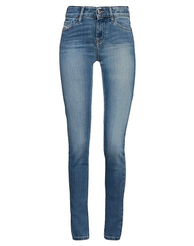DIESEL Jeans Blau 78% Baumwolle, 18% Modal, 3% Polyester, 1% Elastan