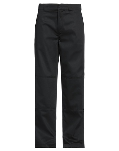 PALM ANGELS Pantalone Nero 65% Poliestere, 35% Cotone