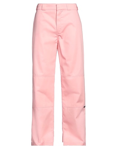PALM ANGELS Pantalone Rosa 65% Poliestere, 35% Cotone