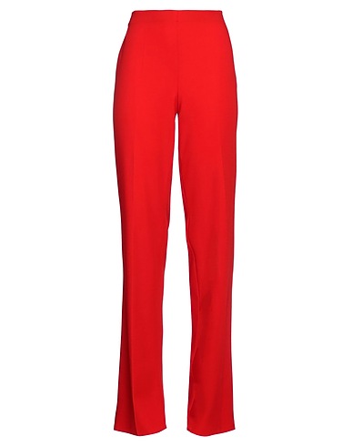 FERRAGAMO Casual trouser Red 100% Virgin Wool