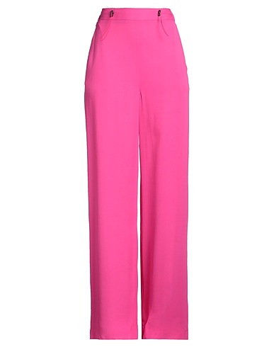 FABIANA FILIPPI Casual pants Fuchsia 100% Viscose