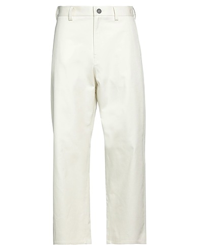 SOFIE D'HOORE Casual pants Ivory 100% Cotton