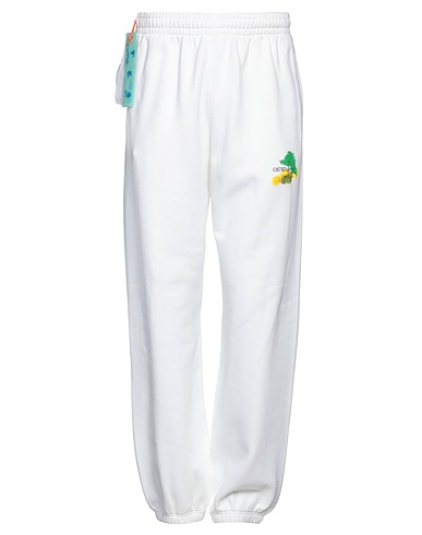 OFF-WHITE™ Casual trouser White 100% Cotton
