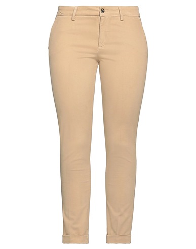 RE_HASH Pantalone Sabbia 92% Cotone, 6% Poliestere, 2% Elastan