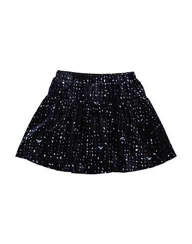 EMPORIO ARMANI Skirt Midnight blue 78% Viscose, 22% Polyamide