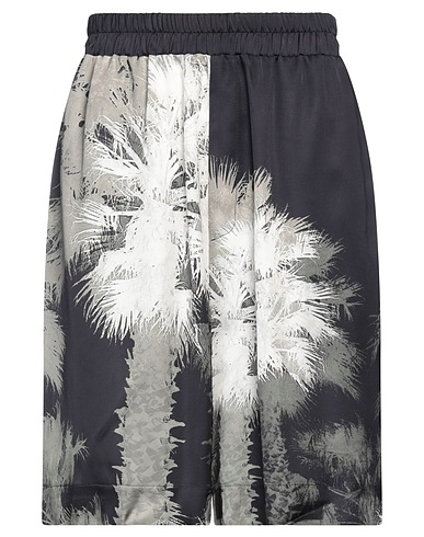LANEUS Shorts & Bermuda Midnight blue 100% Viscose