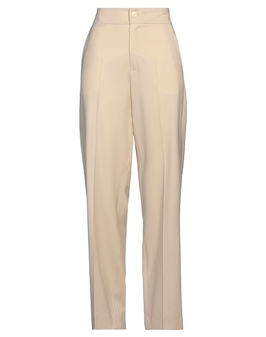 ALYSI Pantalone CRÈME Beige 96% Lana Vergine, 4% Lycra®