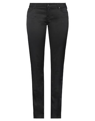 JACOB COHЁN Denim pants Black 97% Viscose, 3% Elastane