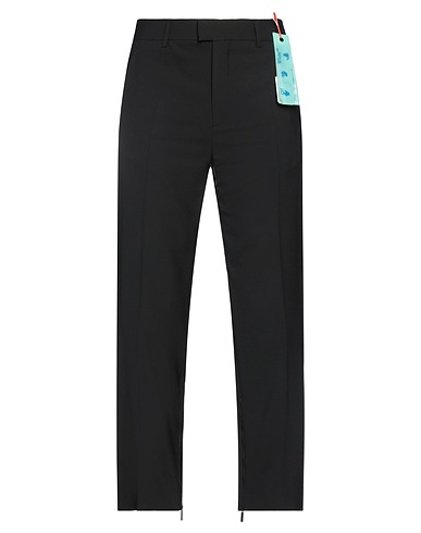 OFF-WHITE™ Casual pants Black 53% Polyester, 43% Virgin Wool, 4% Elastane