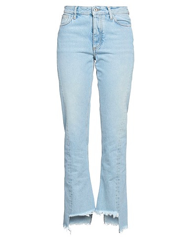 OFF-WHITE™ Denim pants Blue 100% Cotton