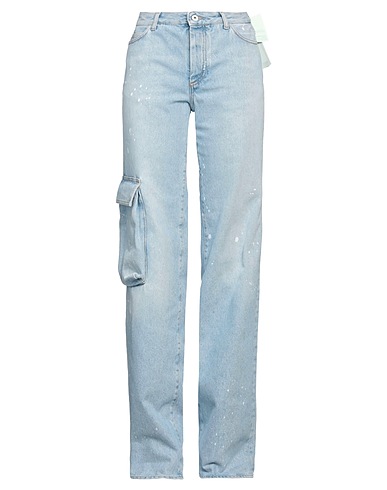 OFF-WHITE™ Denim trousers Blue 100% Cotton