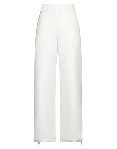 MARNI Pantalone Bianco 38% Poliammide, 32% Lino, 30% Cotone