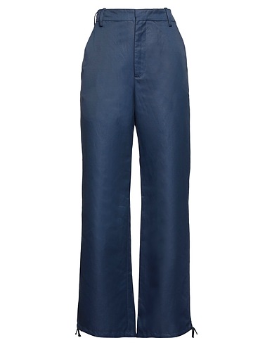 MARNI Pantalone Blu notte 38% Poliammide, 32% Lino, 30% Cotone
