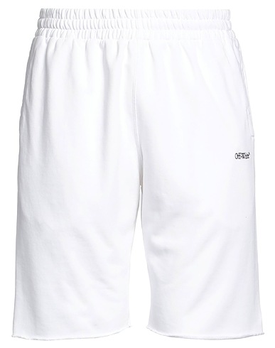 OFF-WHITE™ Shorts & Bermuda White 100% Cotton, Polyester