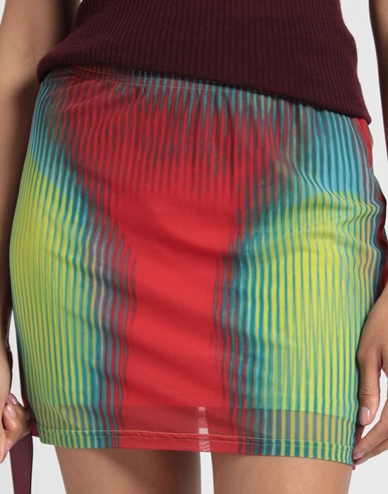 JEAN PAUL GAULTIER x Y/PROJECT Мини-юбка